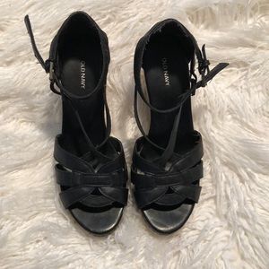 Old Navy strapping wedges